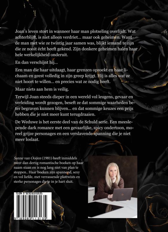 Achterkant van De Weduwe