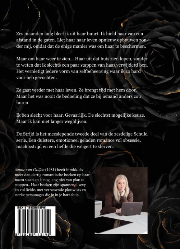 Achterkant van De Strijd