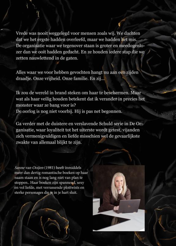 Achterkant van De Organisatie