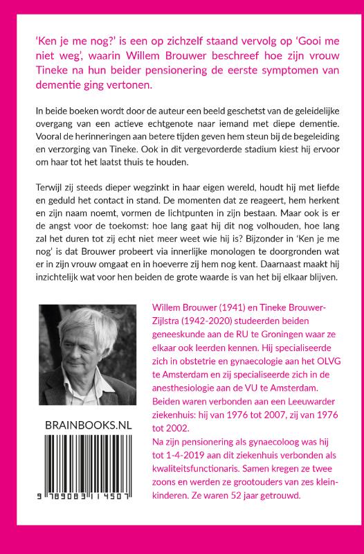 Achterkant van Ken je me nog?