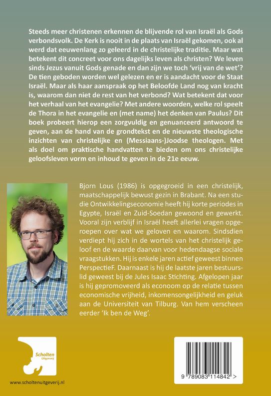 Achterkant van Ik ben de waarheid