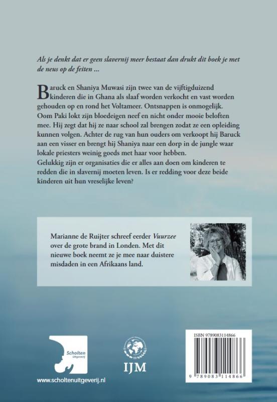 Achterkant van Ik mis mijn naam...