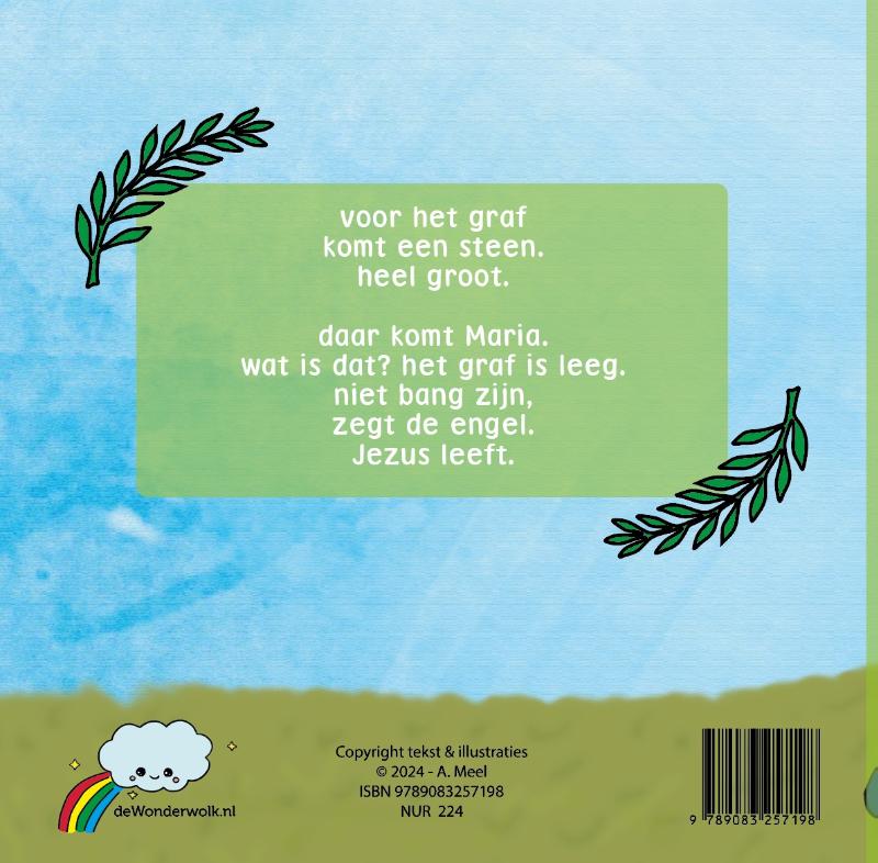 Achterkant van Ik lees zelf het paasverhaal
