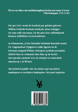 Achterkant van Hermansiana