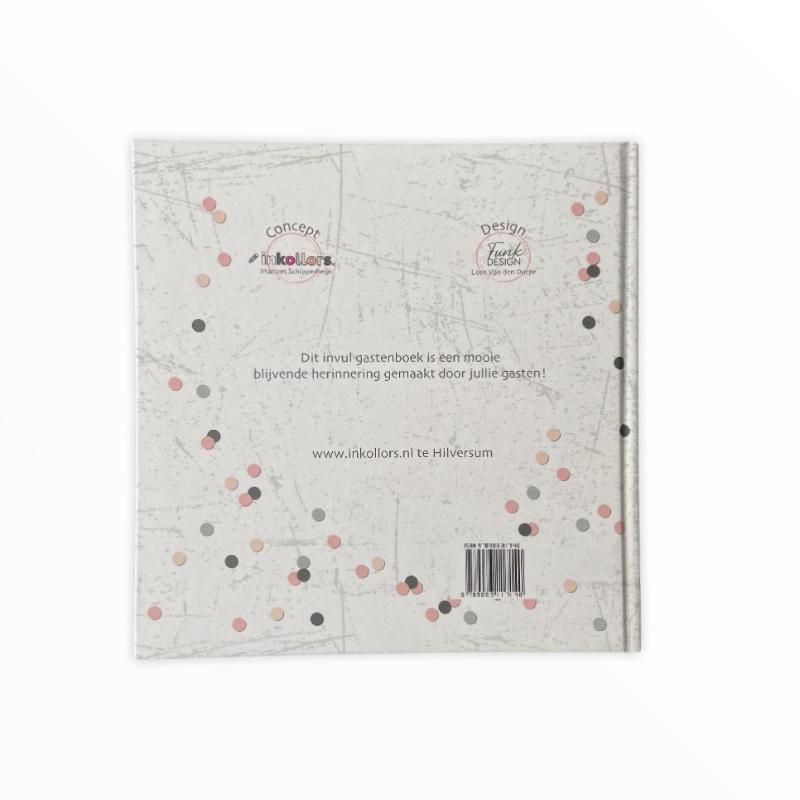 Achterkant van Gastenboek