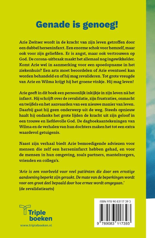 Achterkant van Ik mag leven!