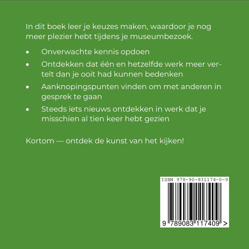 Achterkant van Kunst Kijken