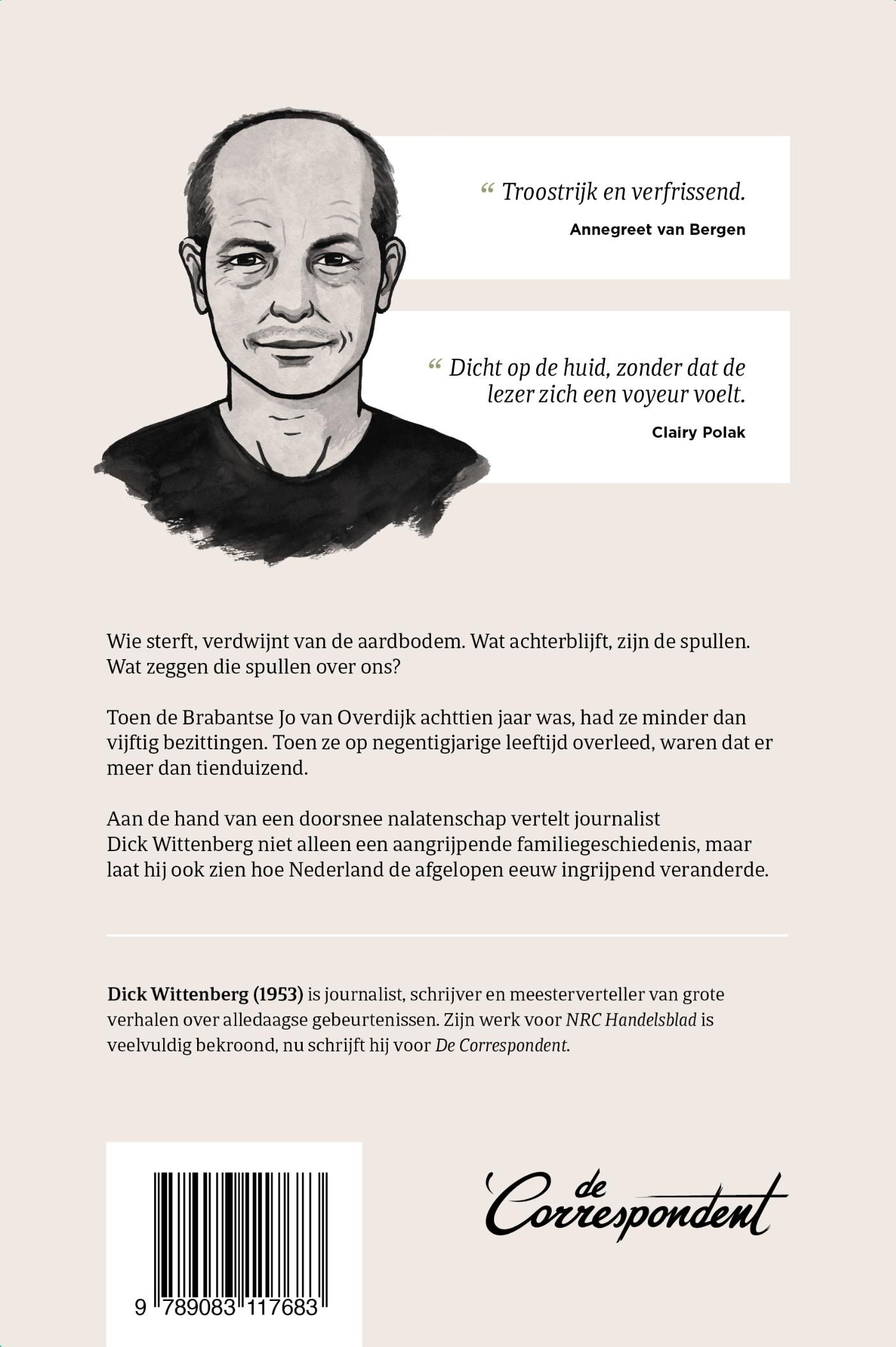 Achterkant van Wat doen we met de spullen?