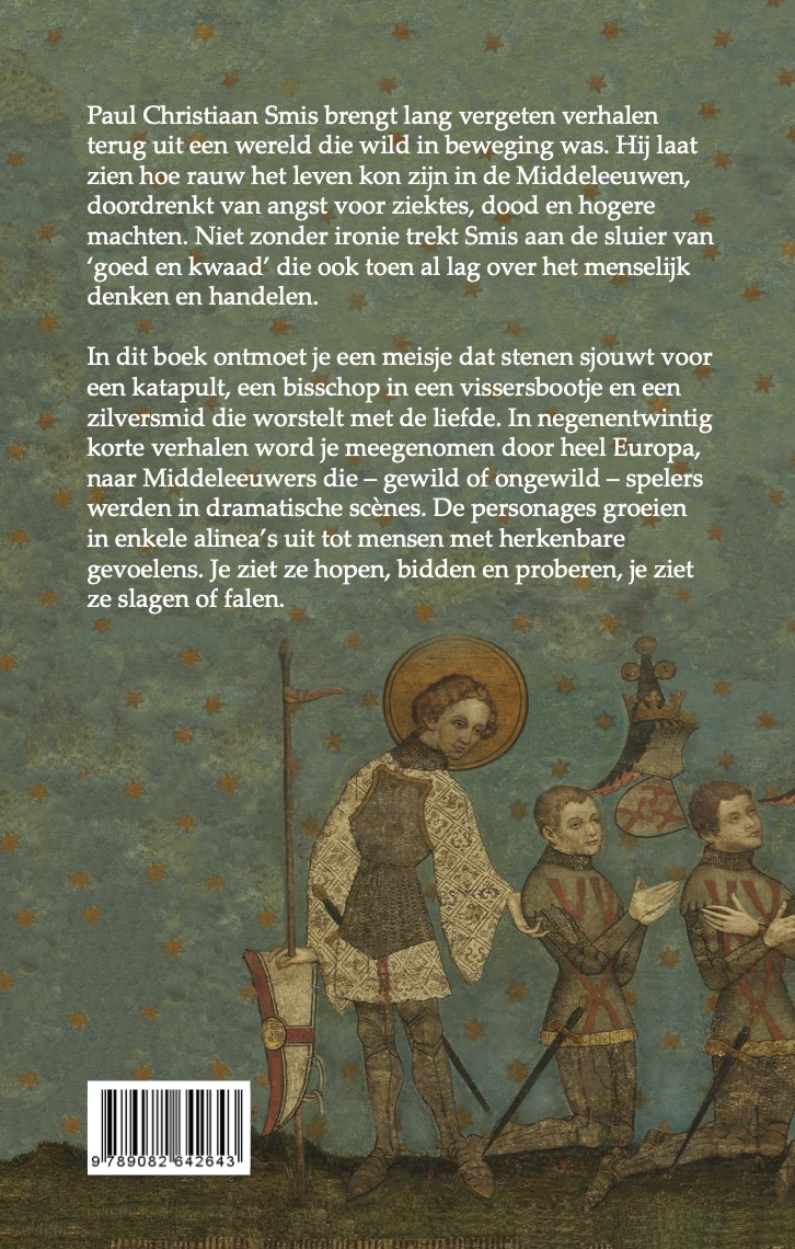 Achterkant van Korte verhalen uit de Middeleeuwen