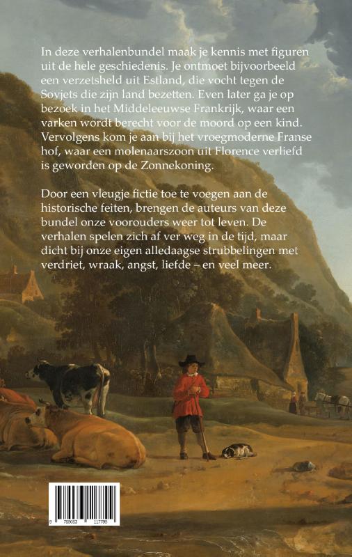 Achterkant van Verzamelbundel VI