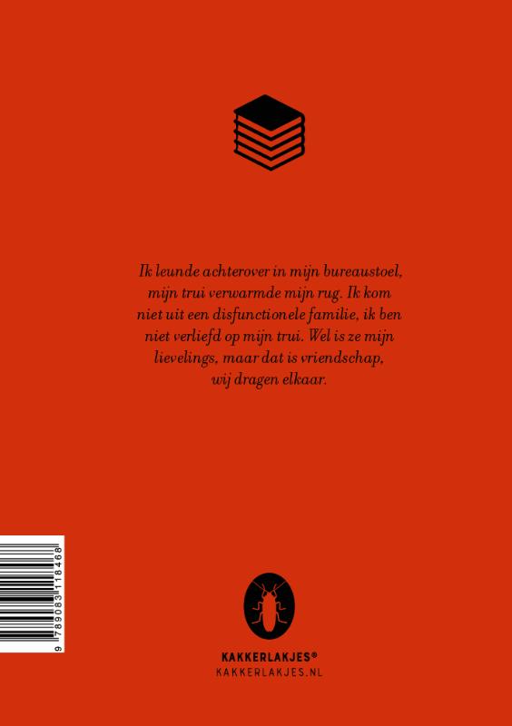 Achterkant van Mijn lievelings (set van 6)