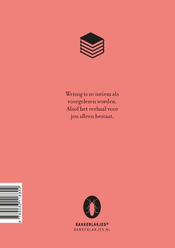 Achterkant van Moet je horen (set van 6)
