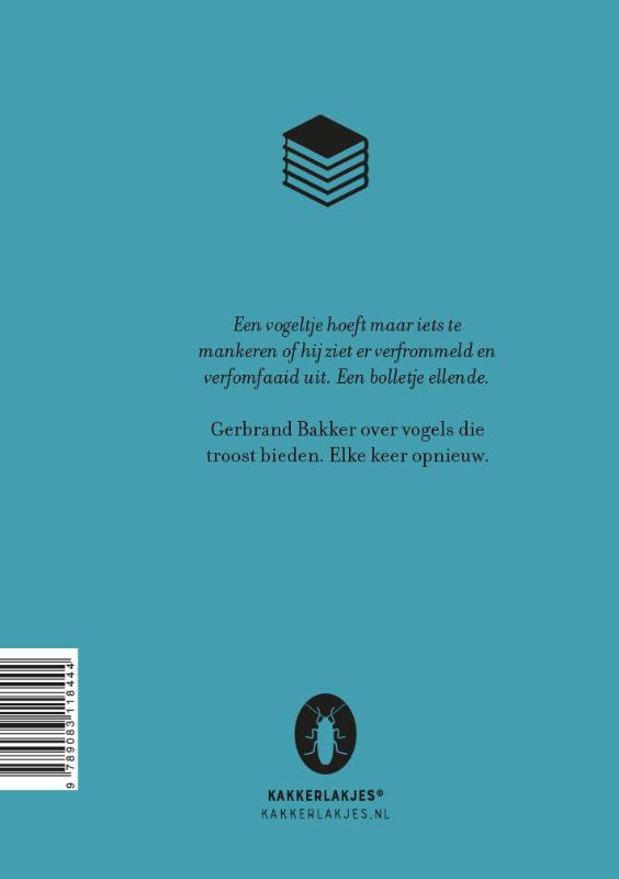 Achterkant van Ontfrommelde pimpelmezen (set van 6)