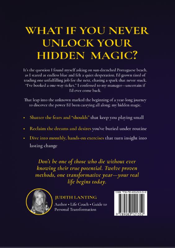 Achterkant van Your Hidden Magic