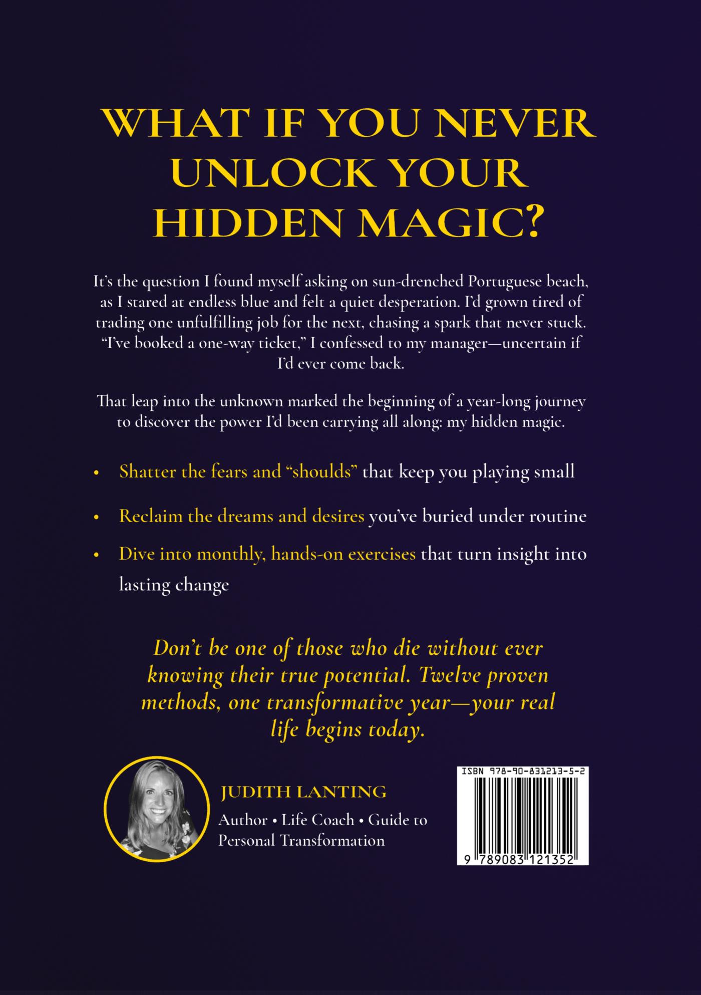 Achterkant van Your Hidden Magic