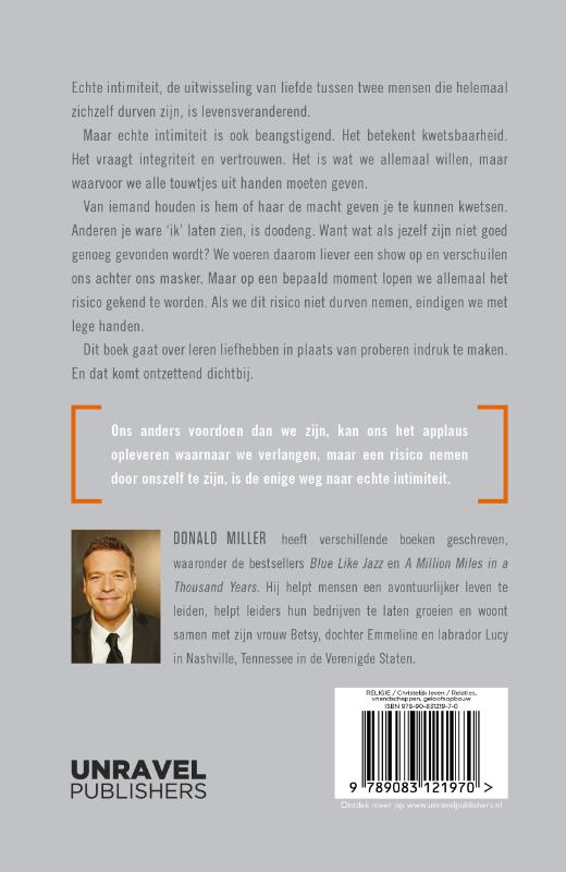 Achterkant van Ontzettend dichtbij