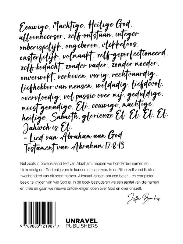Achterkant van De Leeuw en het Lam