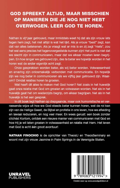 Achterkant van God horen