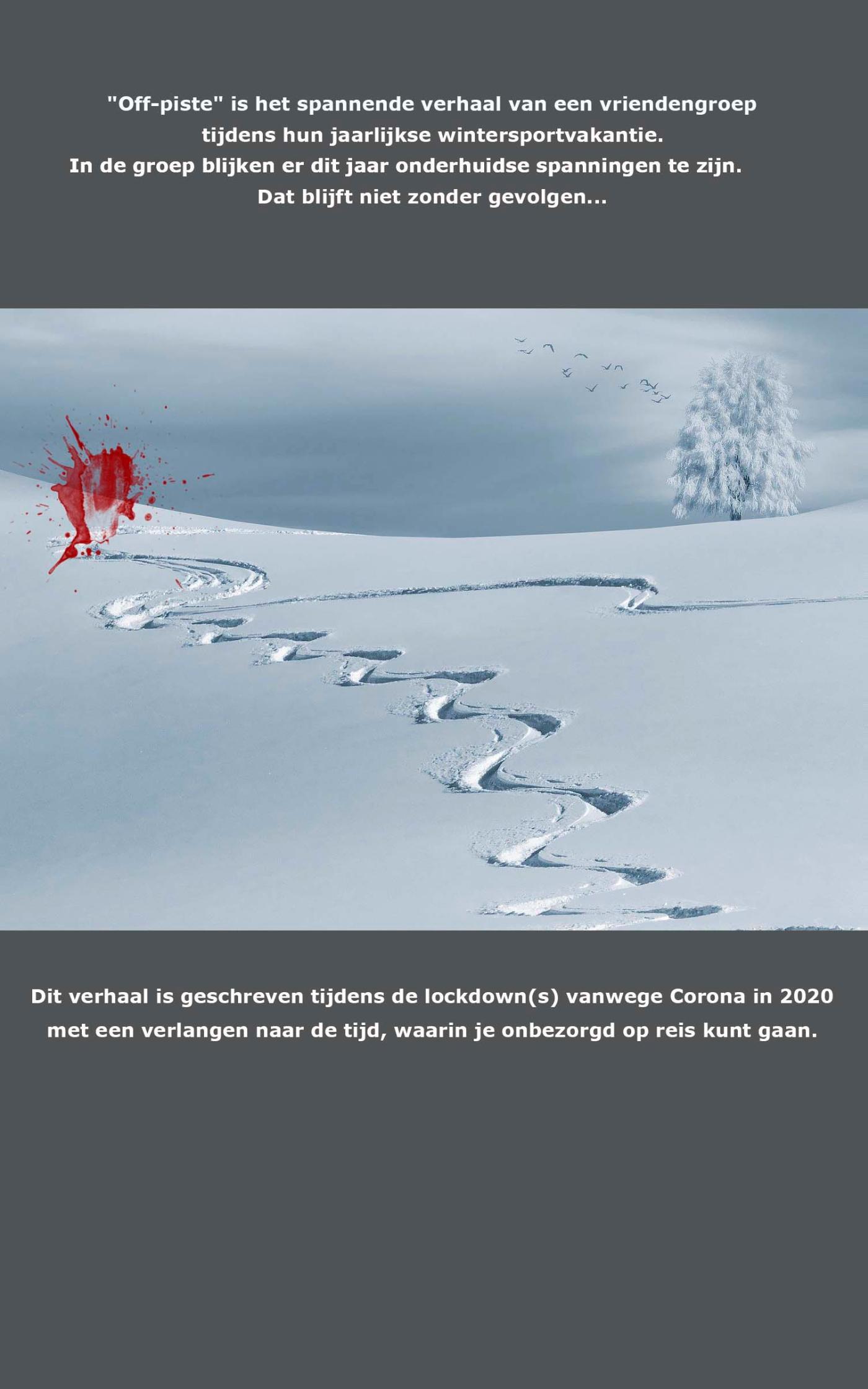 Achterkant van Off-piste