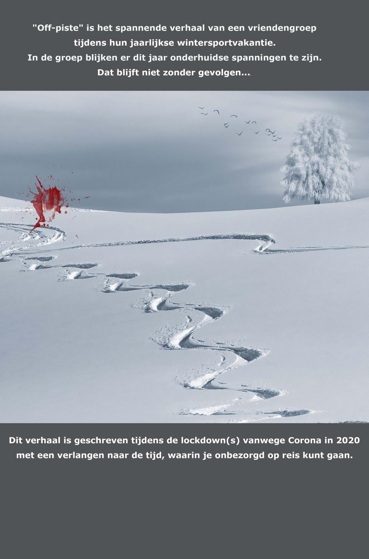 Achterkant van Off-piste