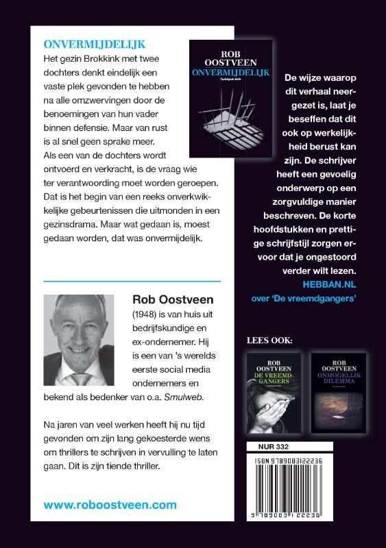 Achterkant van Onvermijdelijk