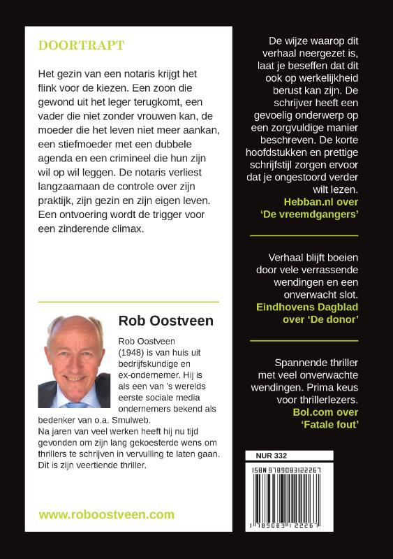 Achterkant van Doortrapt