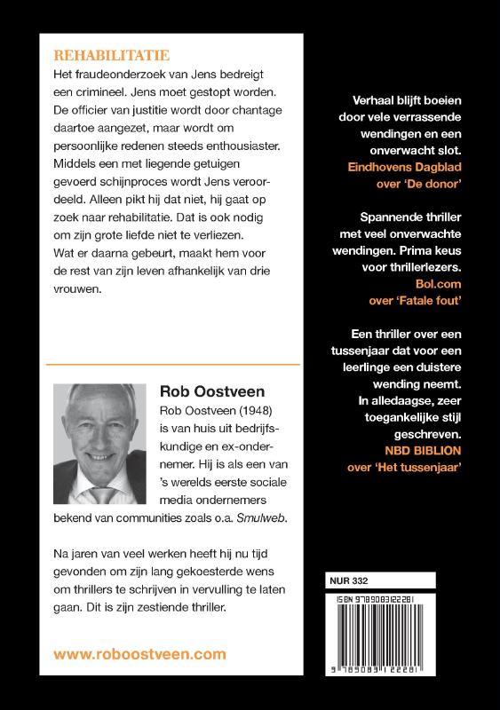 Achterkant van Rehabilitatie