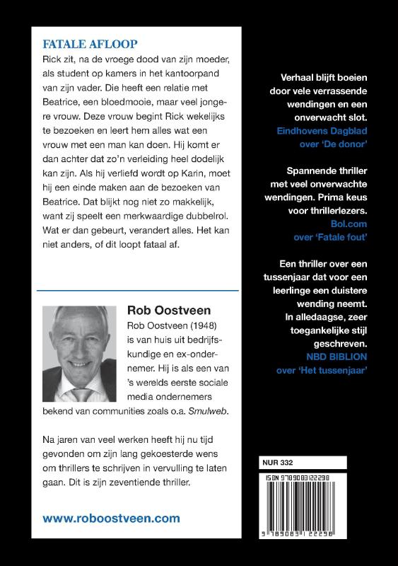 Achterkant van Fatale afloop
