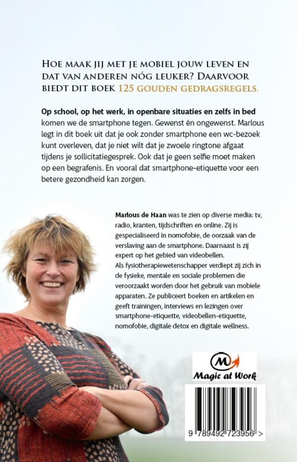 Achterkant van Smartphone Etiquette