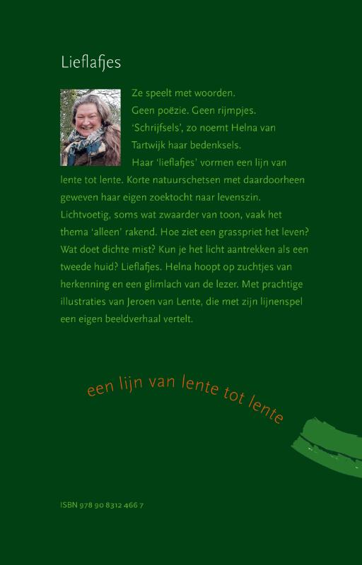 Achterkant van Lieflafjes