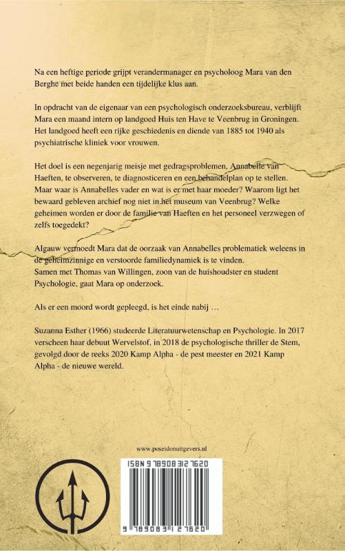 Achterkant van Giftig