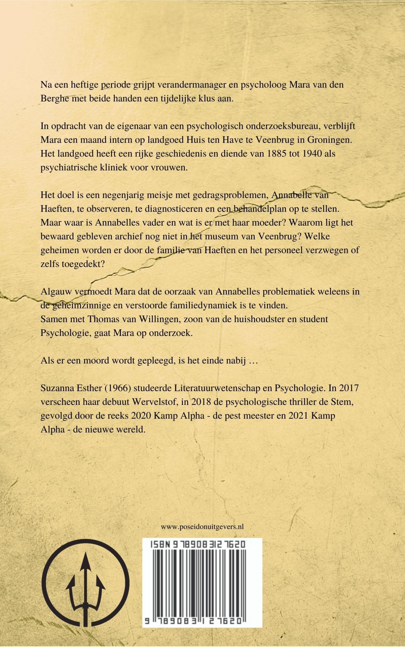 Achterkant van Giftig