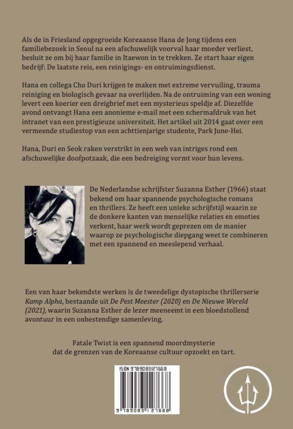 Achterkant van Fatale Twist