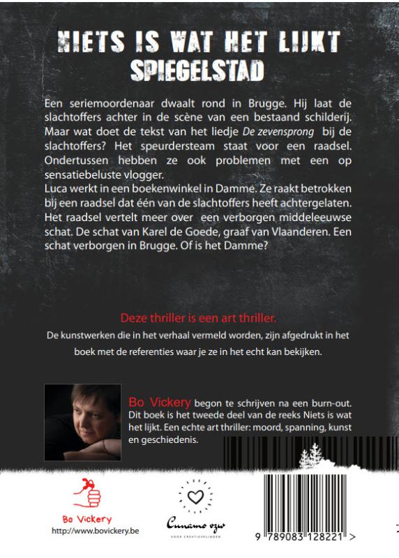 Achterkant van Spiegelstad