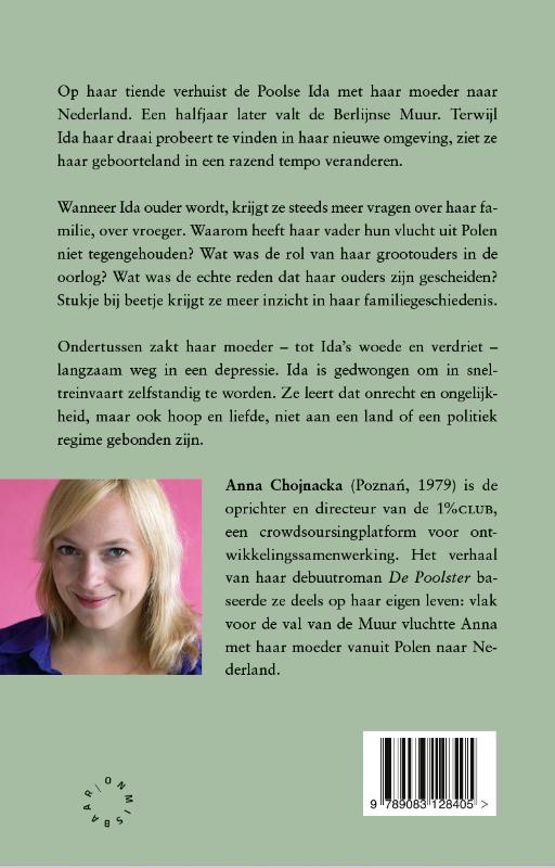Achterkant van De Poolster