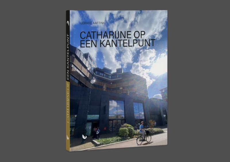 Achterkant van Catharijne op een kantelpunt