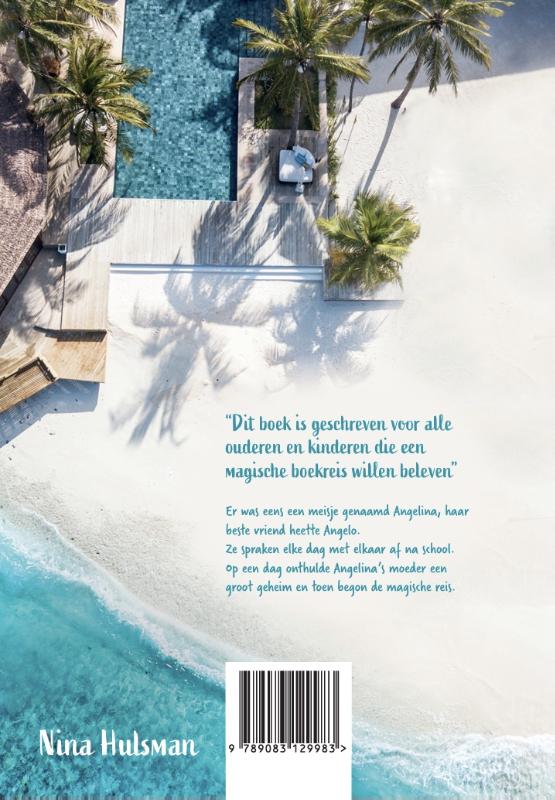Achterkant van De Magische Wens Reis