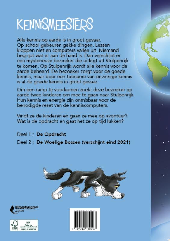 Achterkant van Kennismeesters