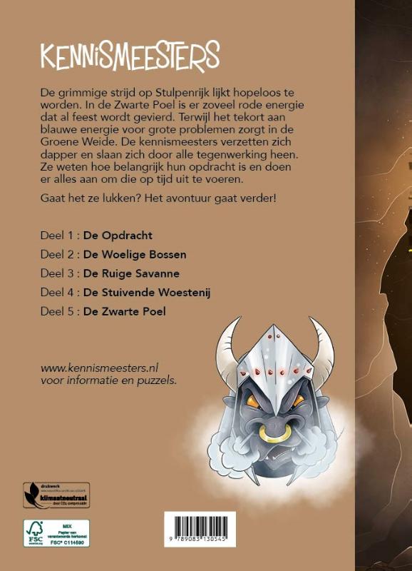 Achterkant van De Zwarte Poel