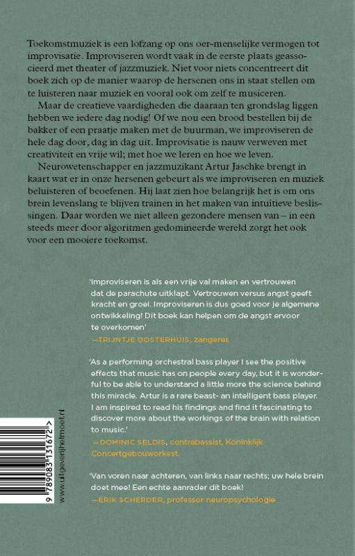 Achterkant van Toekomstmuziek