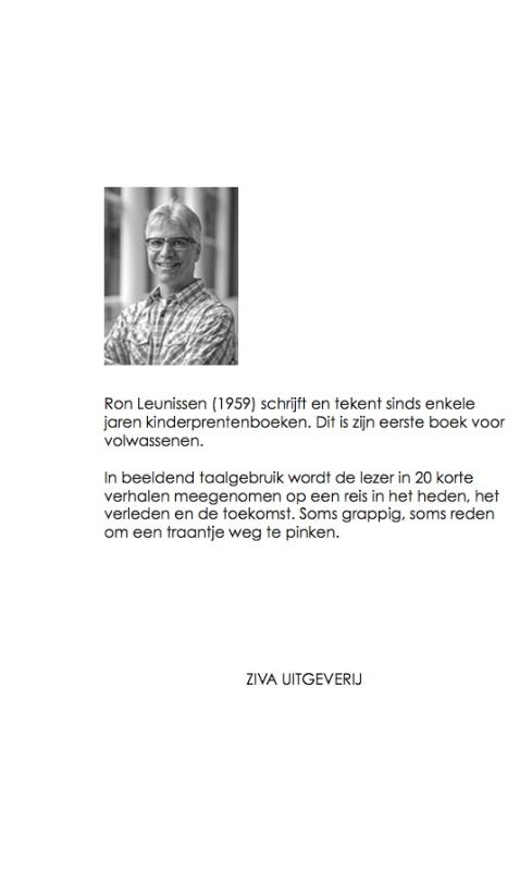 Achterkant van Op de hoek van de Dijkstraat