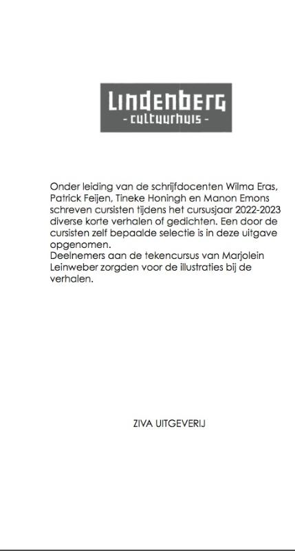 Achterkant van Koffie