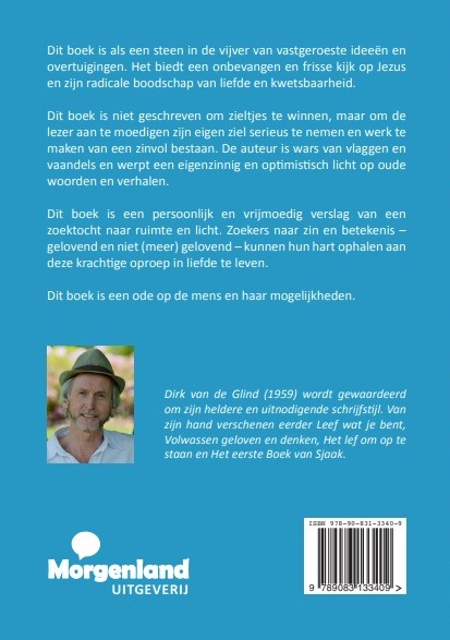 Achterkant van Het lef om in liefde te leven