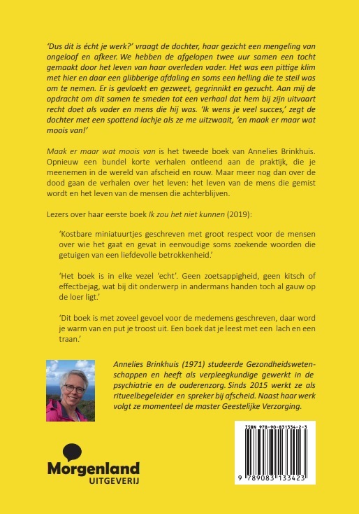 Achterkant van Maak er maar wat moois van