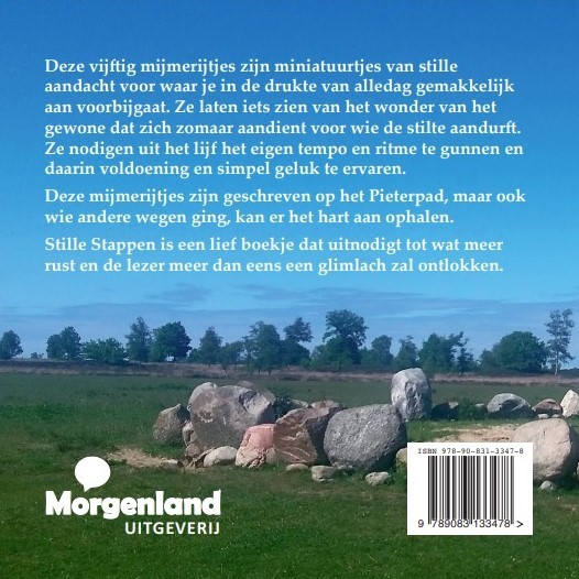 Achterkant van Stille stappen