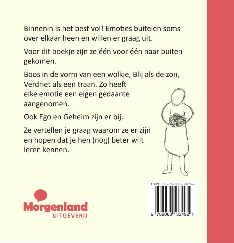Achterkant van Emoties als boodschappers