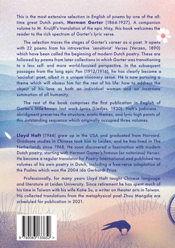Achterkant van Selected Poems