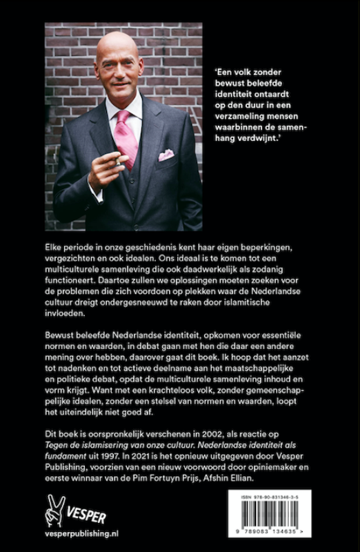 Achterkant van De islamisering van onze cultuur