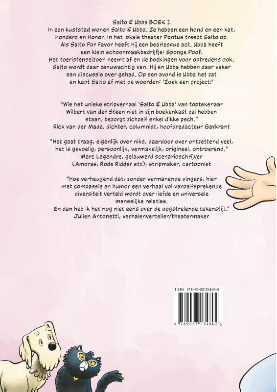 Achterkant van 1