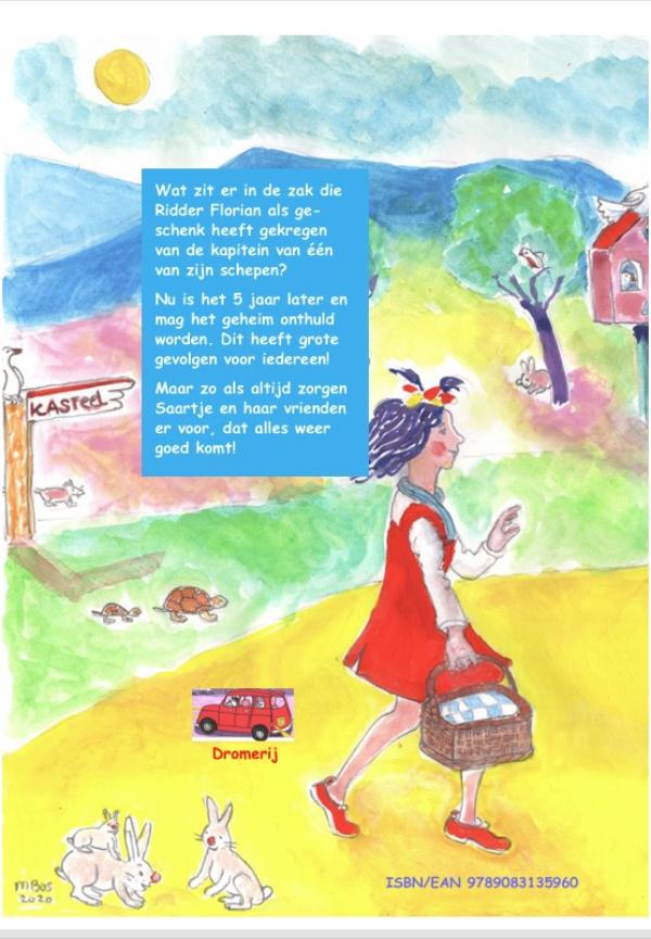 Achterkant van Het geheim van de Somaplant